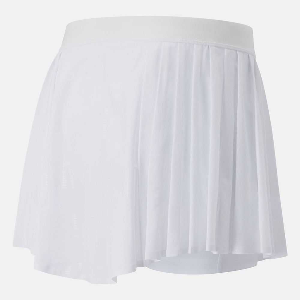 White Tournament Pleated Skort | New Balance Clothing
