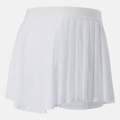 White Tournament Pleated Skort | New Balance Clothing