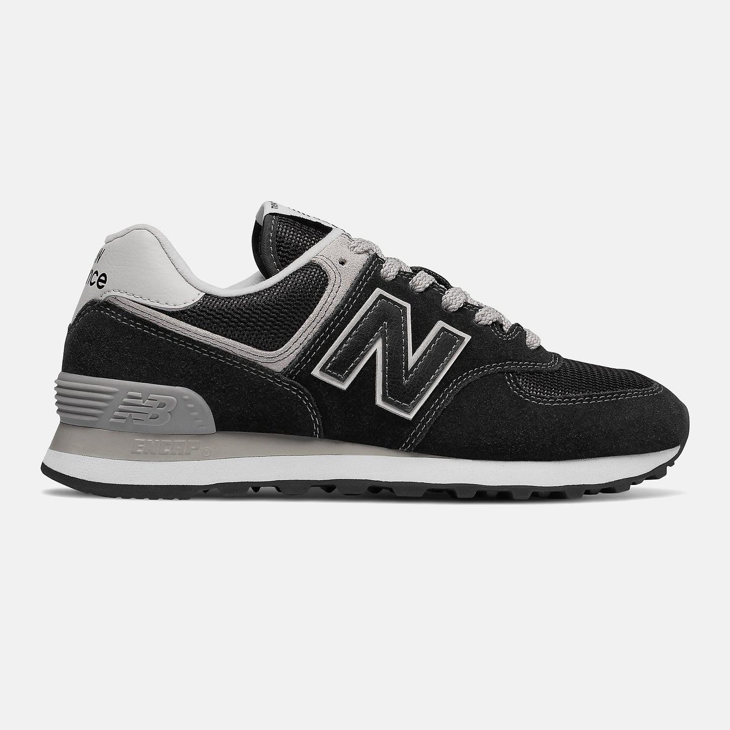 Black/White 574 Core | New Balance Shoes