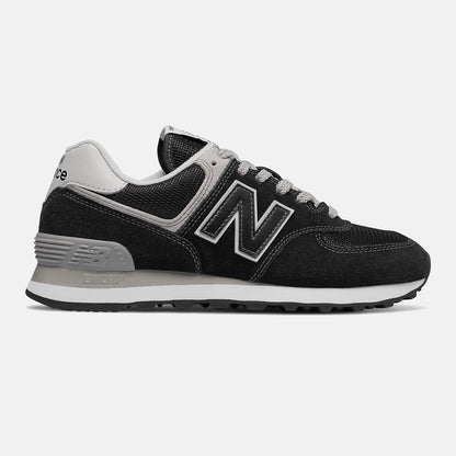 Black/White 574 Core | New Balance Shoes