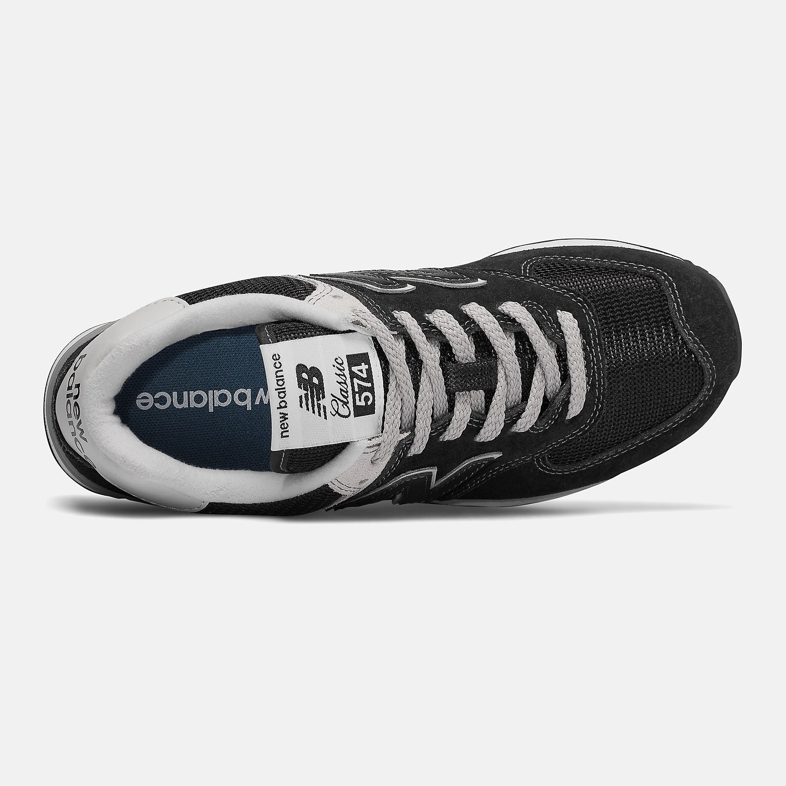 Black/White 574 Core | New Balance Shoes