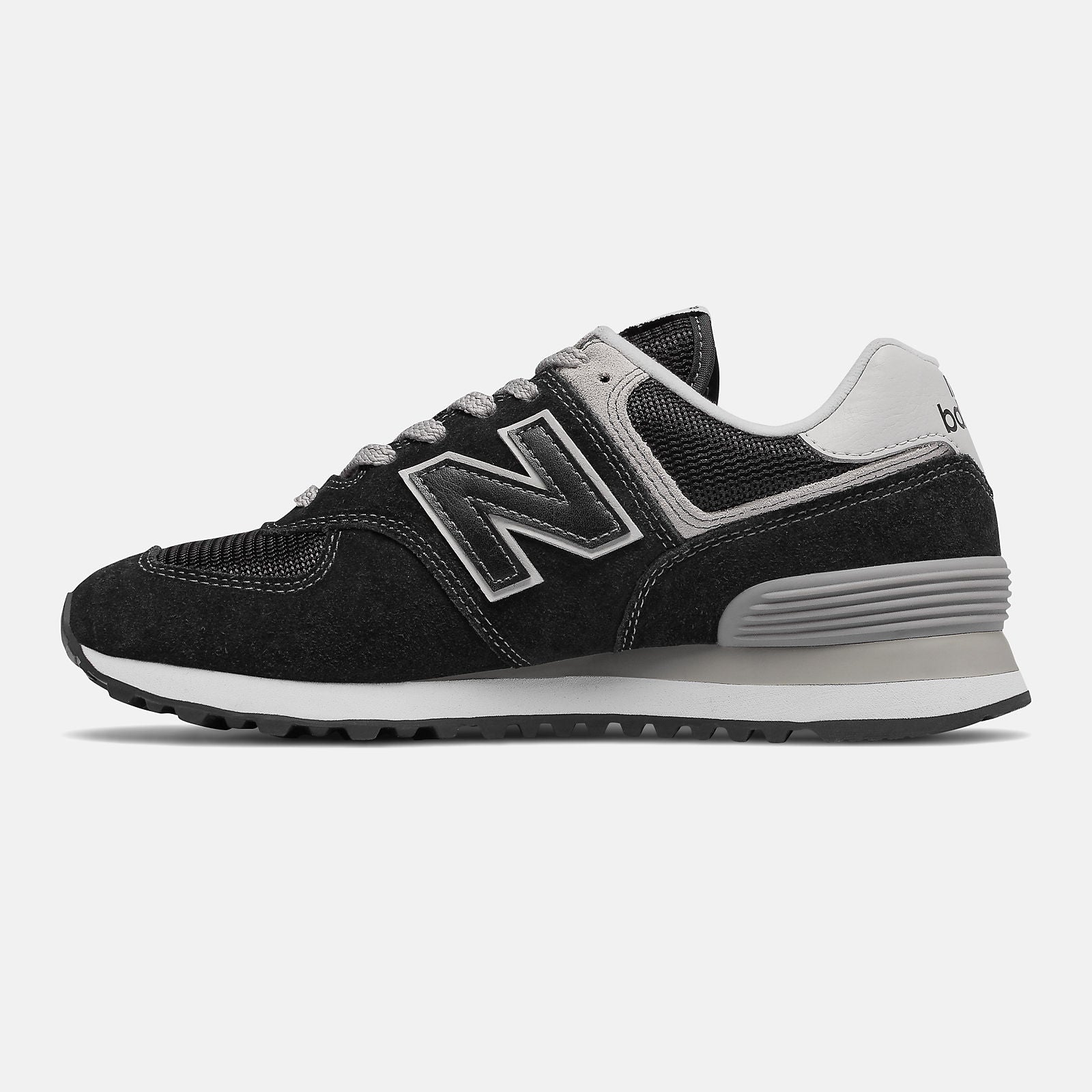 Black/White 574 Core | New Balance Shoes