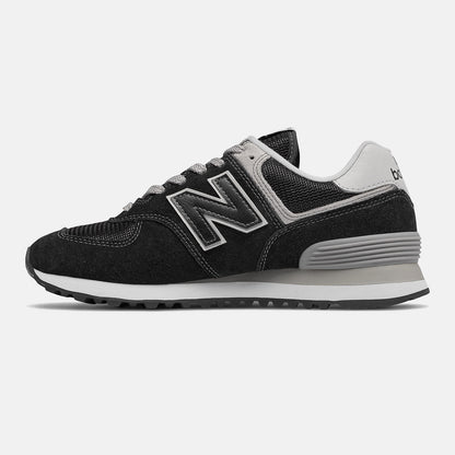 Black/White 574 Core | New Balance Shoes