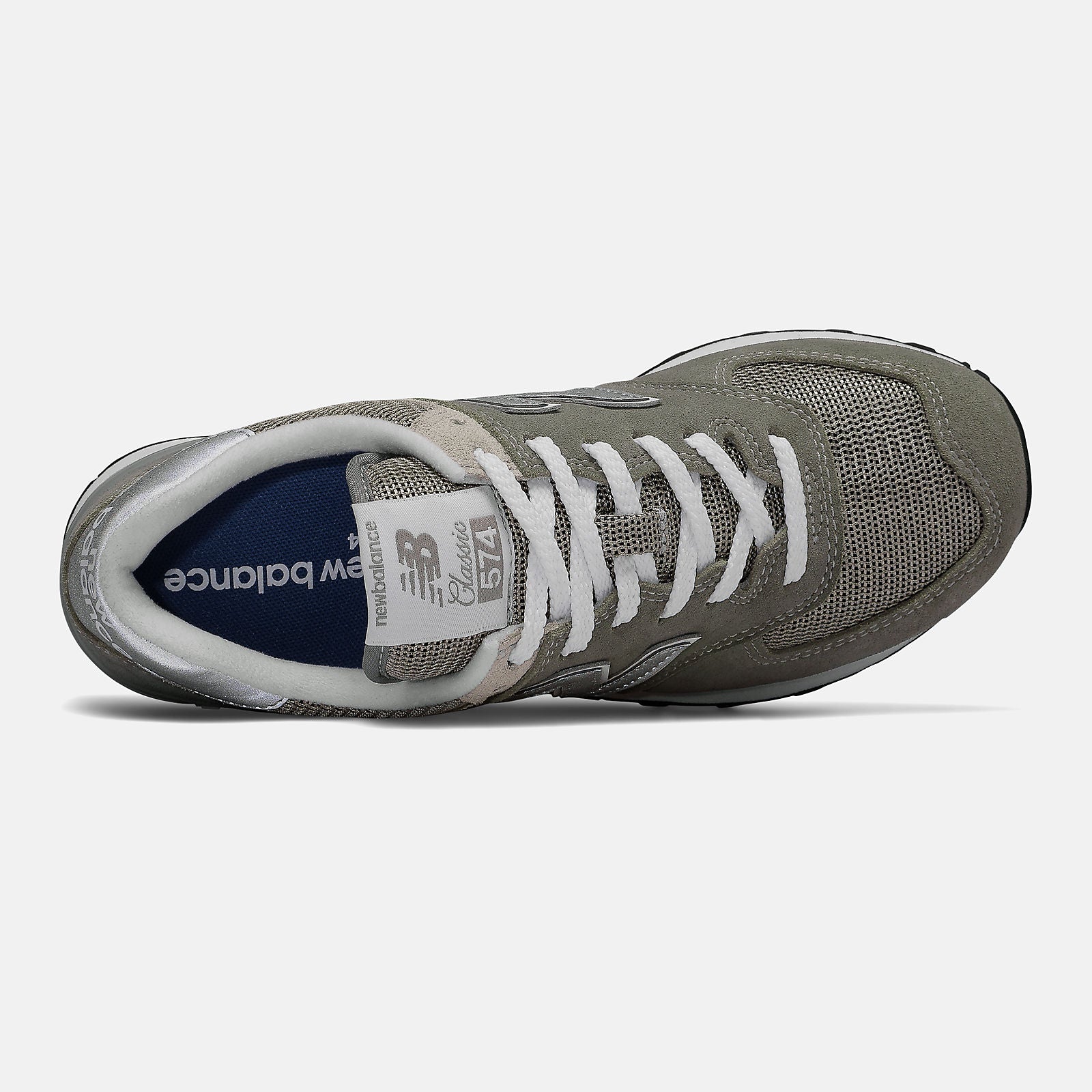 Grey/White 574 Core | New Balance Shoes