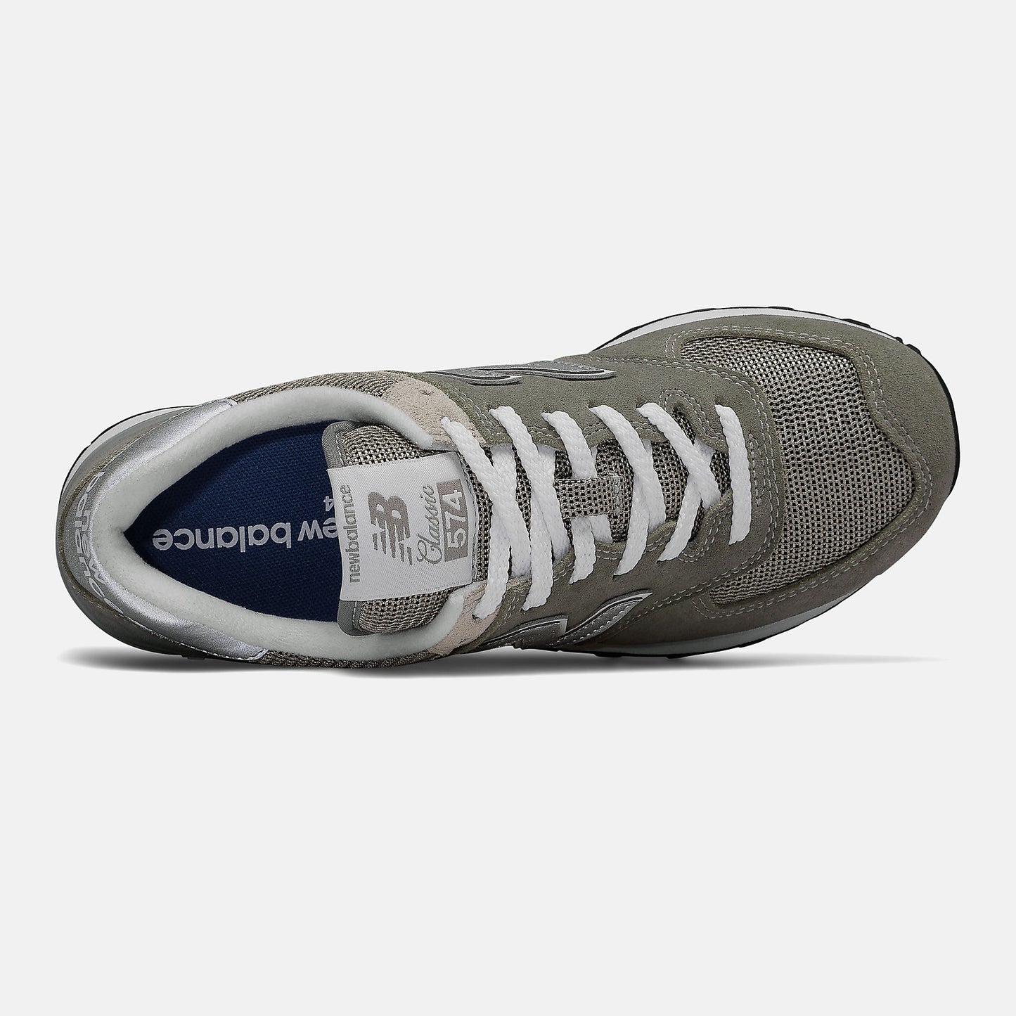 Grey/White 574 Core | New Balance Shoes