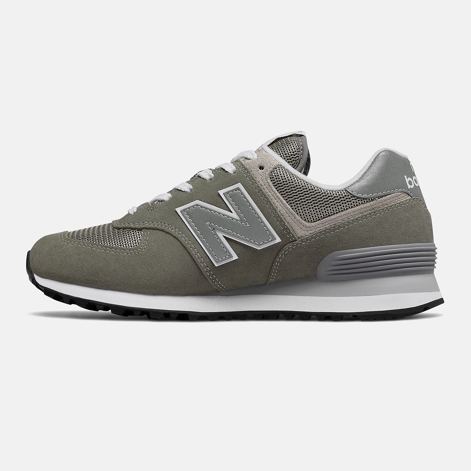 Grey/White 574 Core | New Balance Shoes