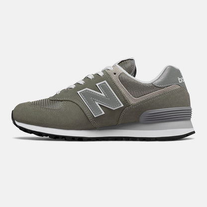 Grey/White 574 Core | New Balance Shoes