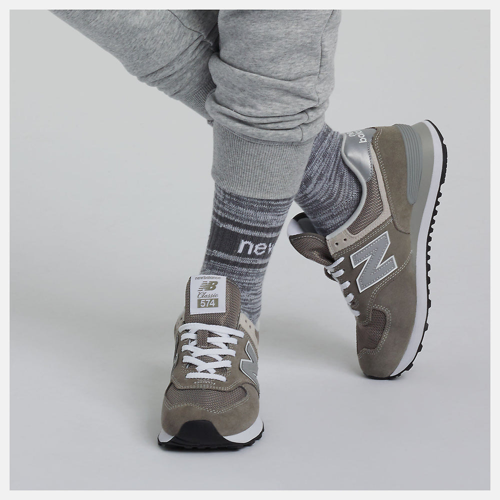 Grey/White 574 Core | New Balance Shoes