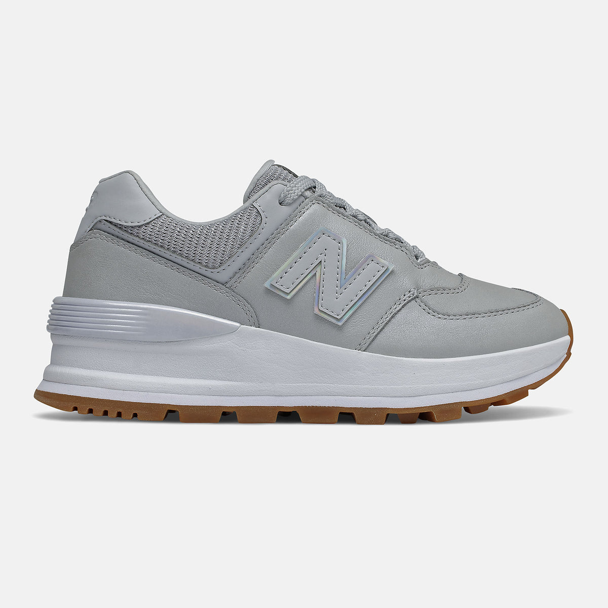 Light Aluminum/White 574 | New Balance Shoes