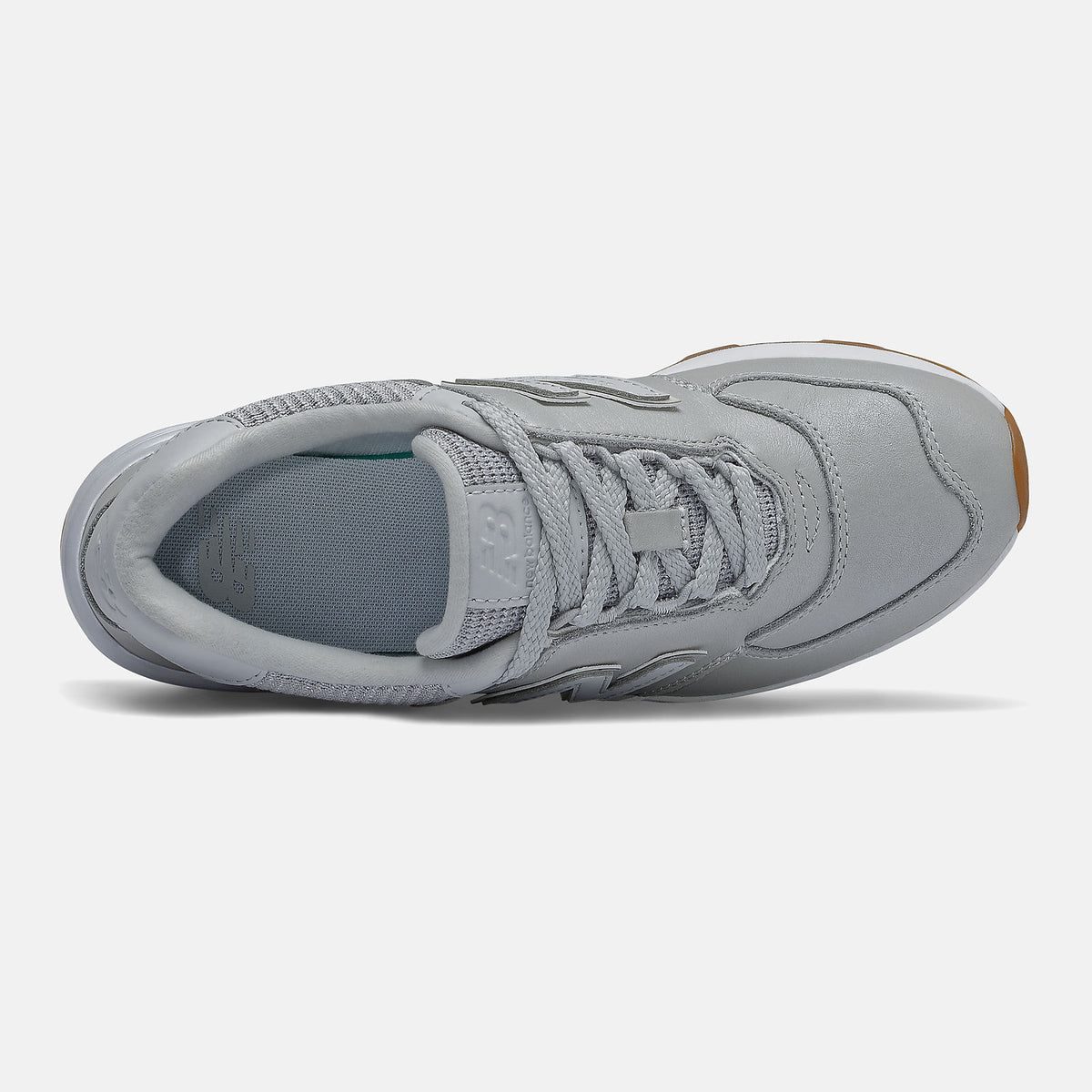 Light Aluminum/White 574 | New Balance Shoes