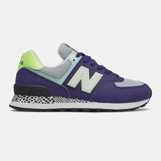 Virtual Violet/Bleached Lime Glo 574 | New Balance Shoes