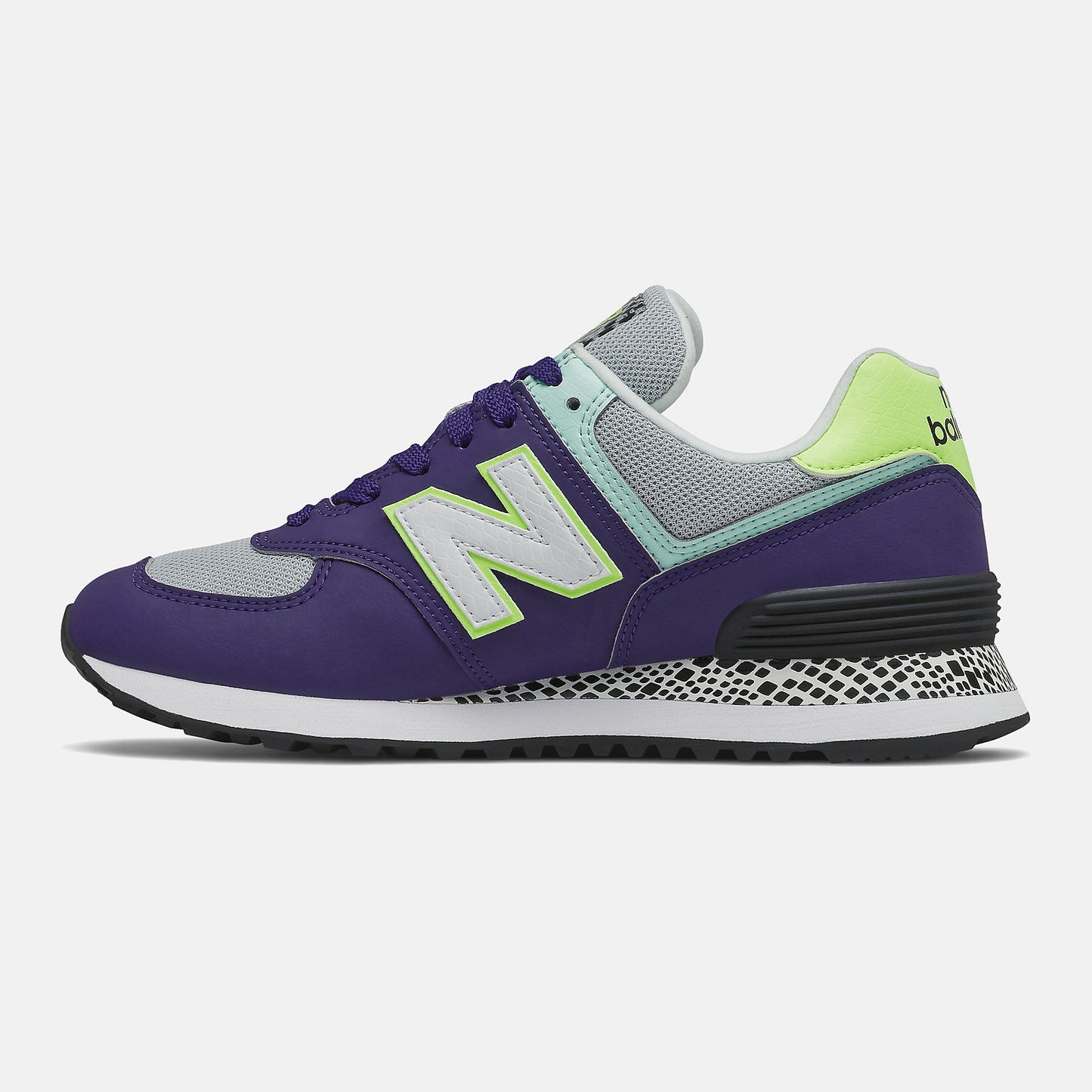 Virtual Violet/Bleached Lime Glo 574 | New Balance Shoes