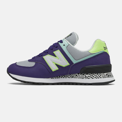 Virtual Violet/Bleached Lime Glo 574 | New Balance Shoes