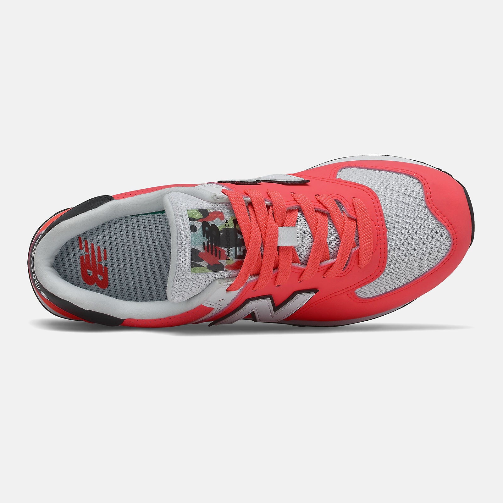 Vivid Coral/White 574 | New Balance Shoes