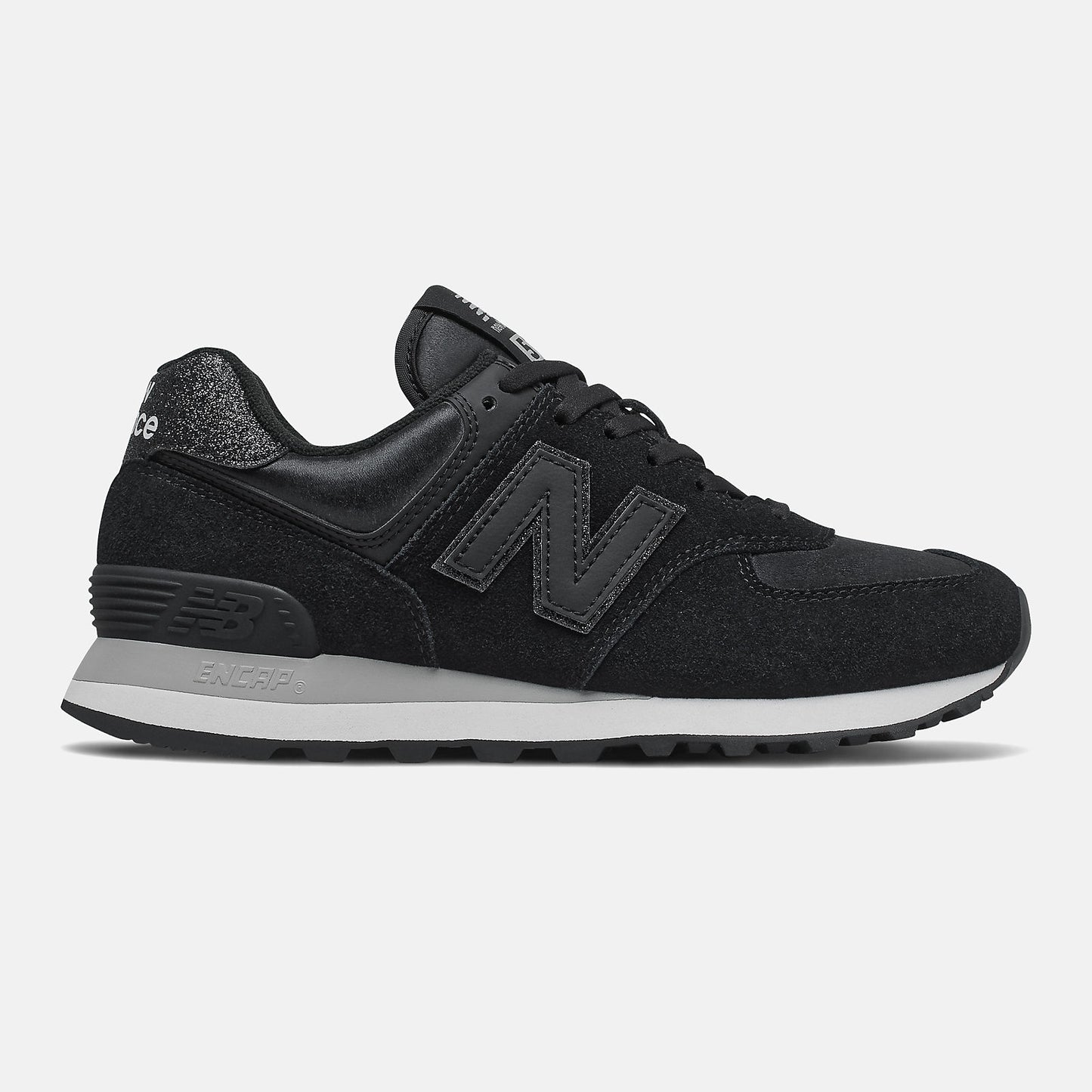 Black/Rain Cloud 574 | New Balance Shoes