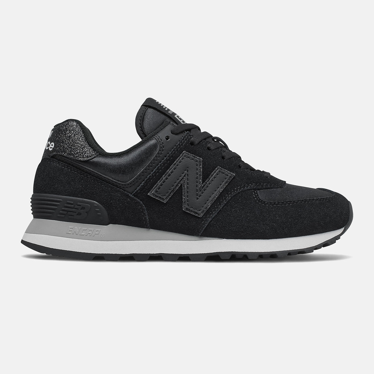 Black/Rain Cloud 574 | New Balance Shoes