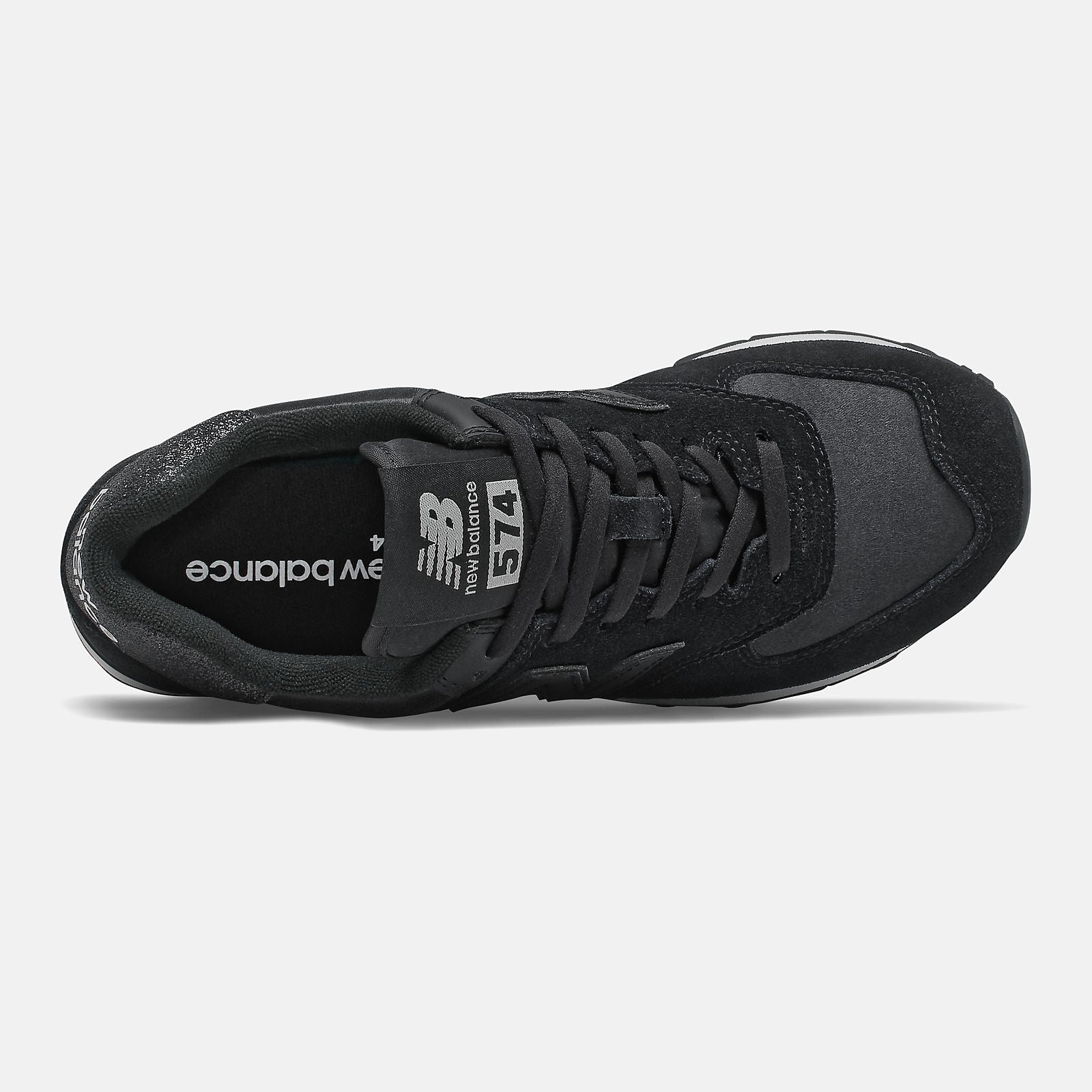 Black/Rain Cloud 574 | New Balance Shoes