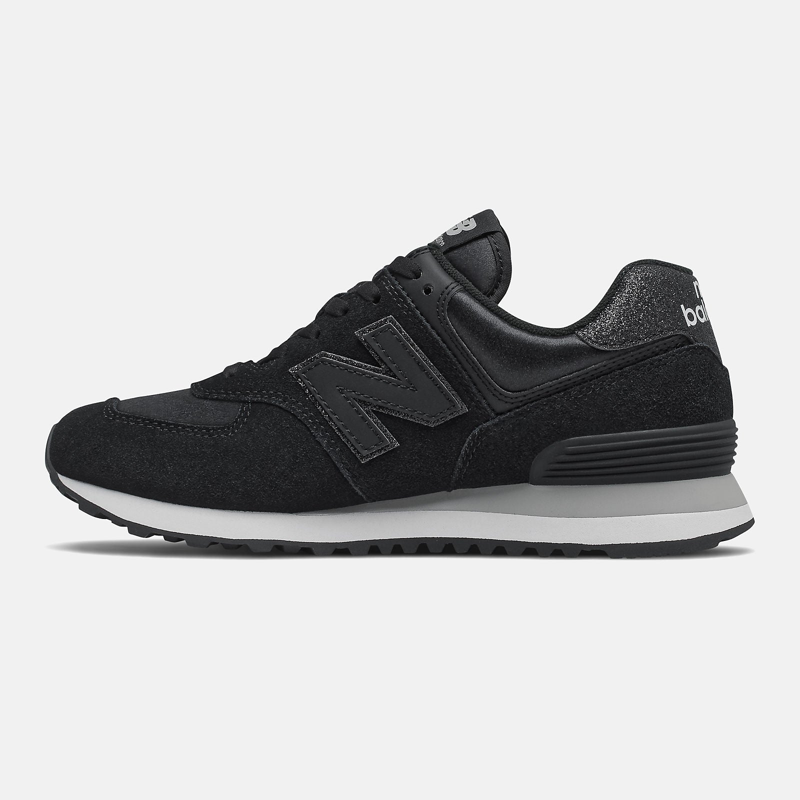 Black/Rain Cloud 574 | New Balance Shoes