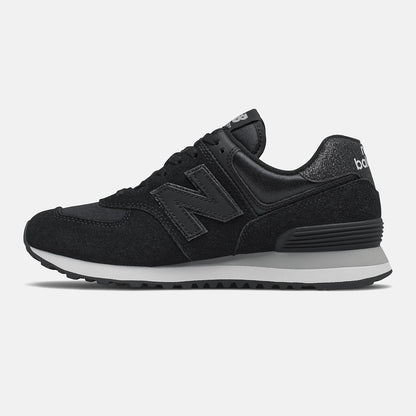 Black/Rain Cloud 574 | New Balance Shoes