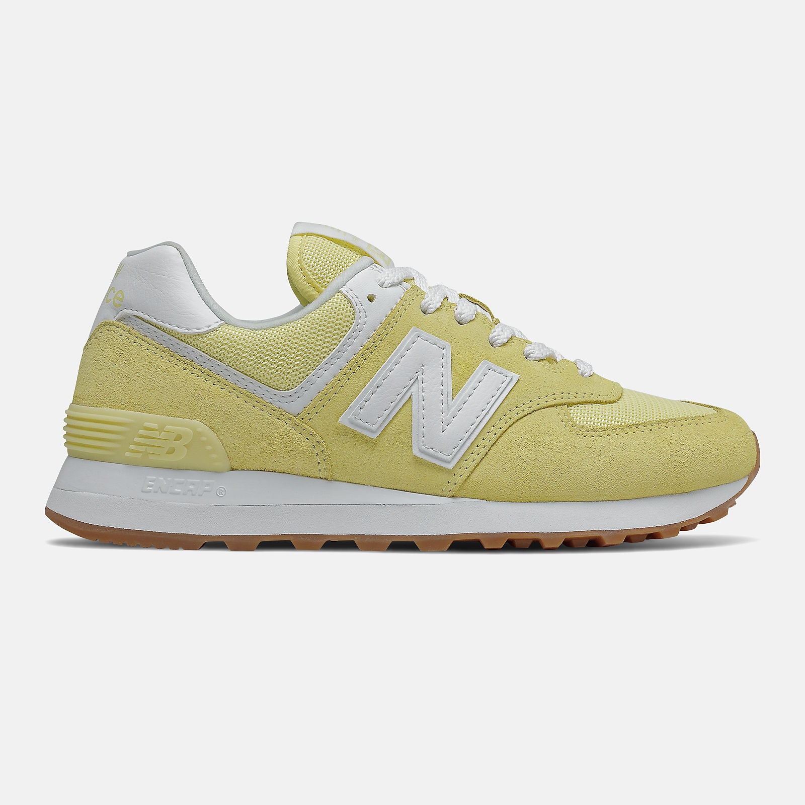 Lemon Haze/White 574 | New Balance Shoes