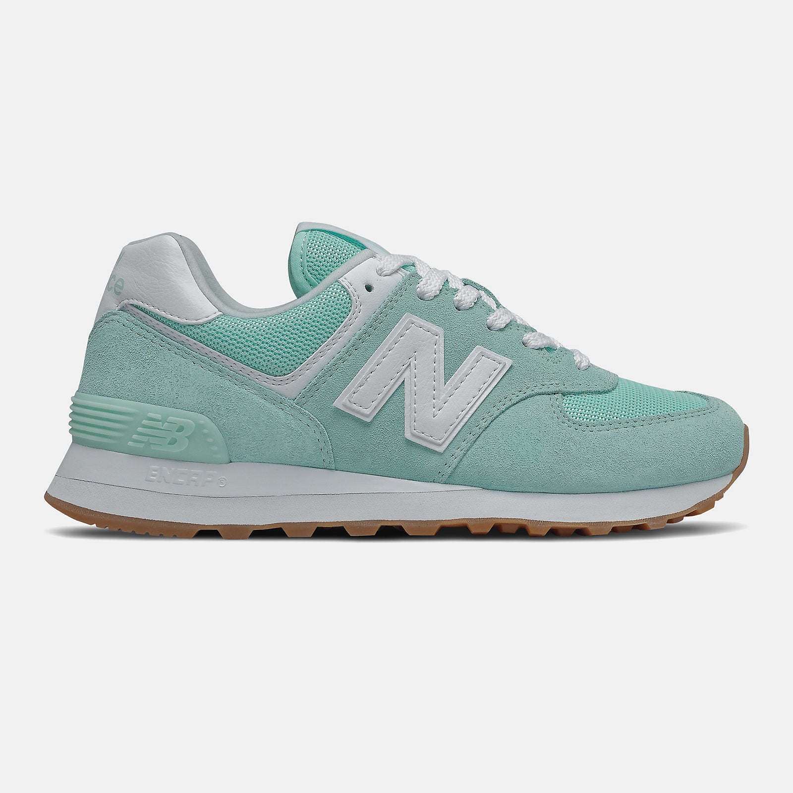 White Mint/White 574 | New Balance Shoes