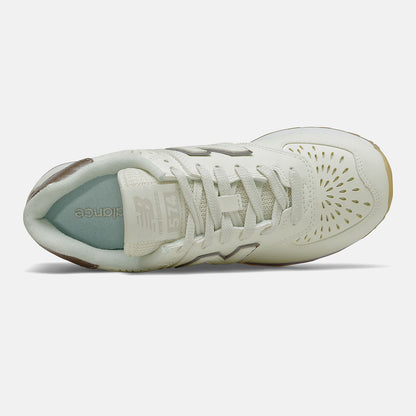 Sea Salt/Light Gold Metallic 574 | New Balance Shoes