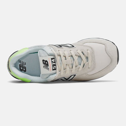 Raw Silk/Bleached Lime Glo 574 | New Balance Shoes