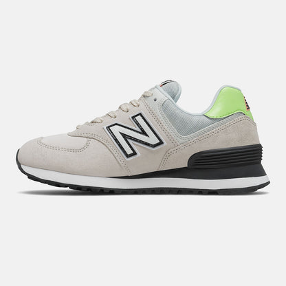 Raw Silk/Bleached Lime Glo 574 | New Balance Shoes