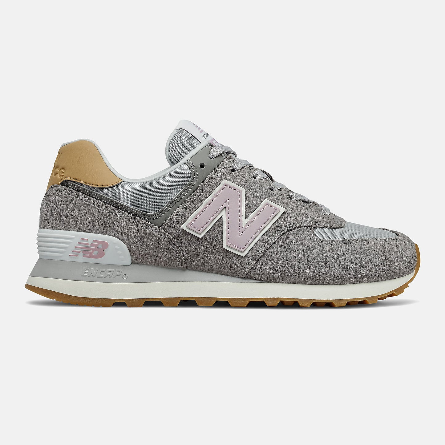 Steel/Rose Water 574 | New Balance Shoes