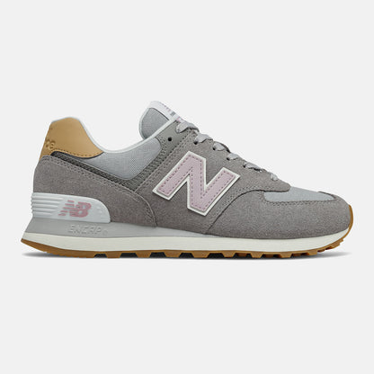 Steel/Rose Water 574 | New Balance Shoes