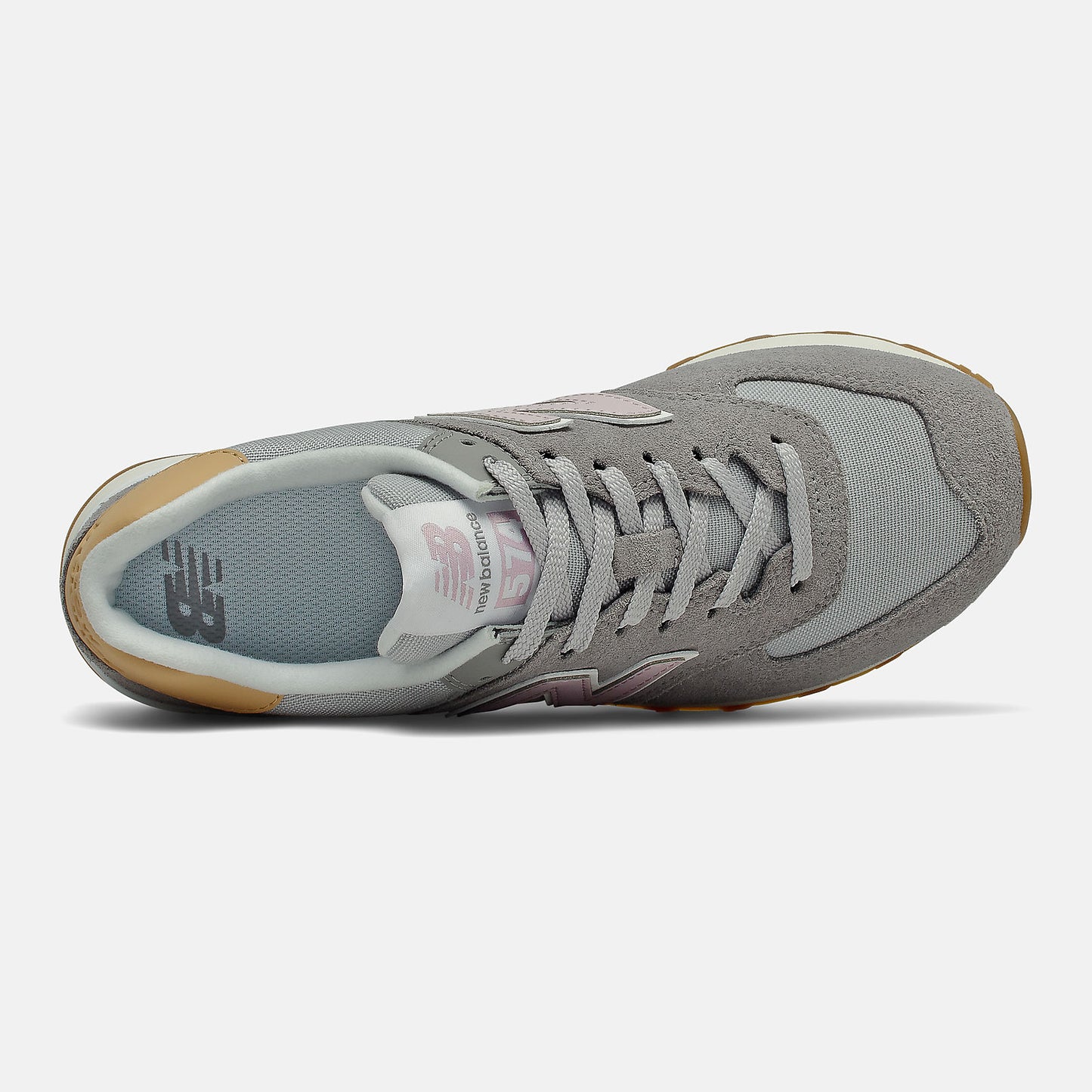 Steel/Rose Water 574 | New Balance Shoes