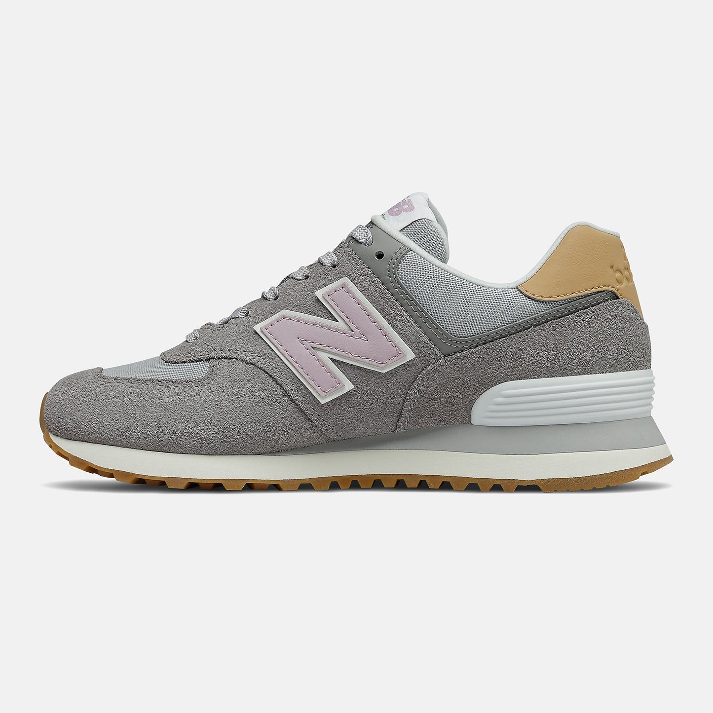 Steel/Rose Water 574 | New Balance Shoes