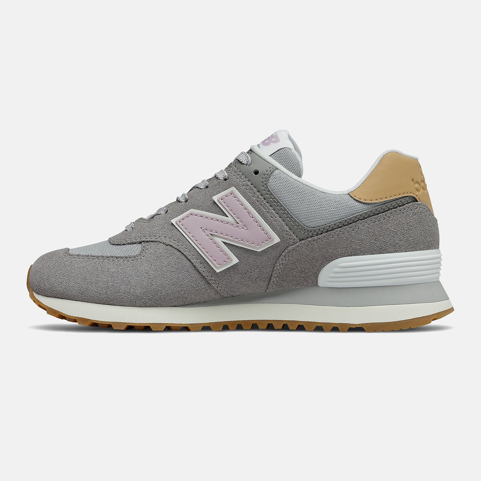 Steel/Rose Water 574 | New Balance Shoes