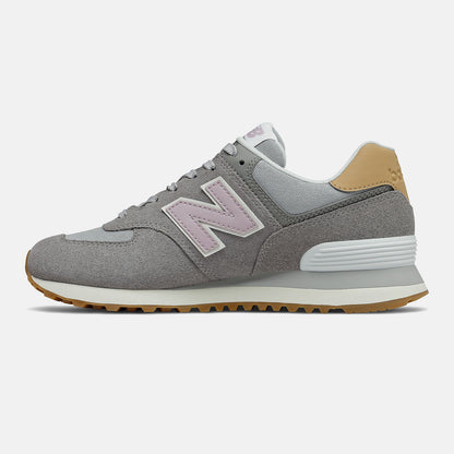 Steel/Rose Water 574 | New Balance Shoes