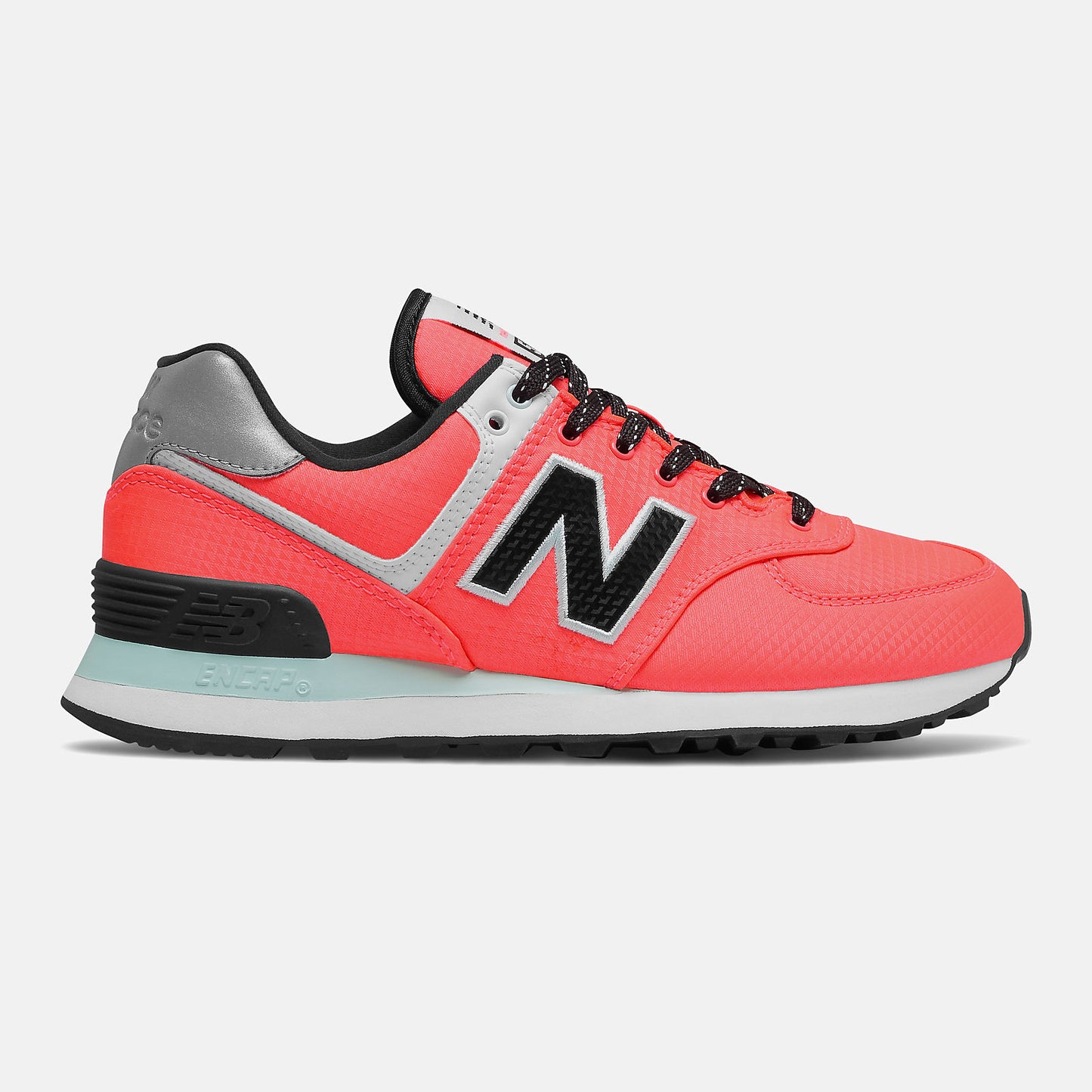 Vivid Coral/White Mint 574 | New Balance Shoes
