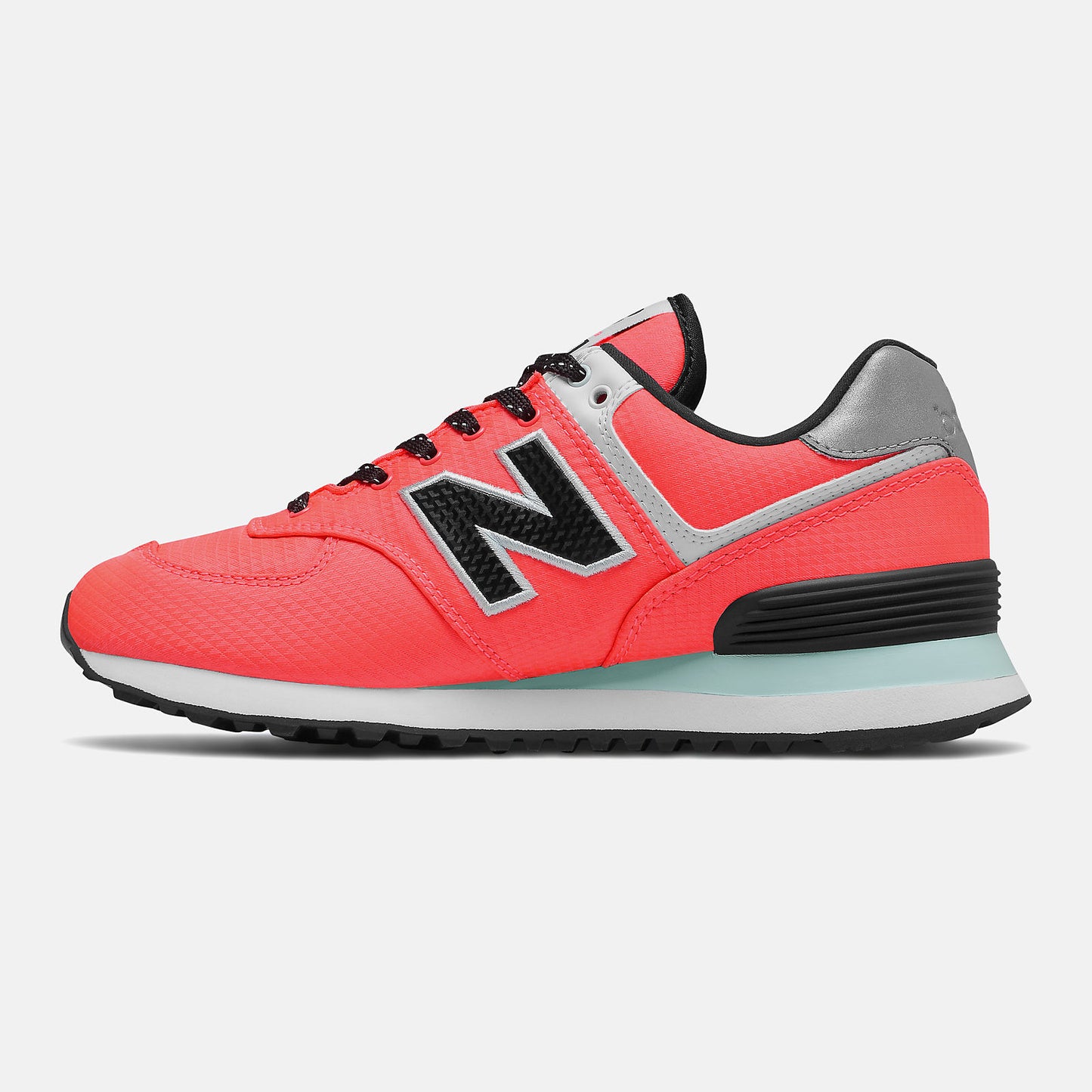 Vivid Coral/White Mint 574 | New Balance Shoes