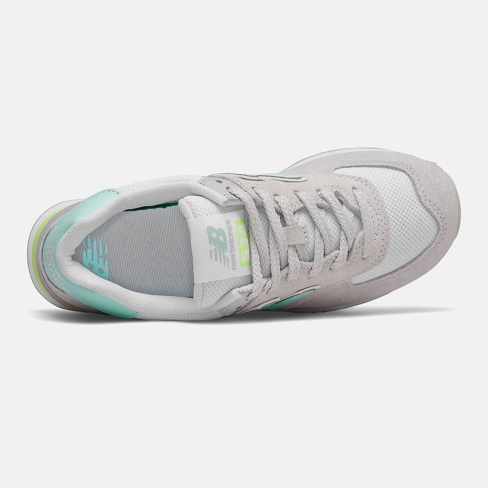 Rain Cloud/White 574 | New Balance Shoes