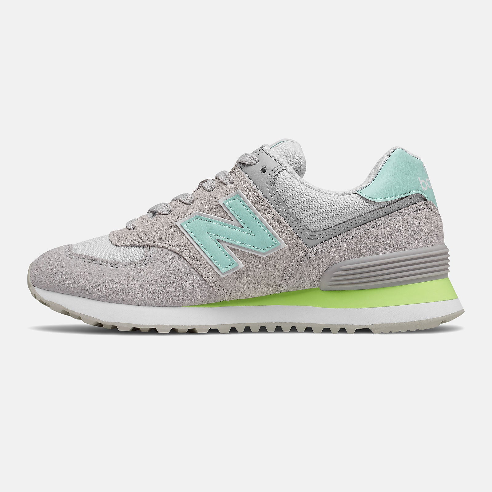 Rain Cloud/White 574 | New Balance Shoes