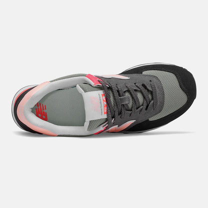 Black/Cloud Pink 574 | New Balance Shoes