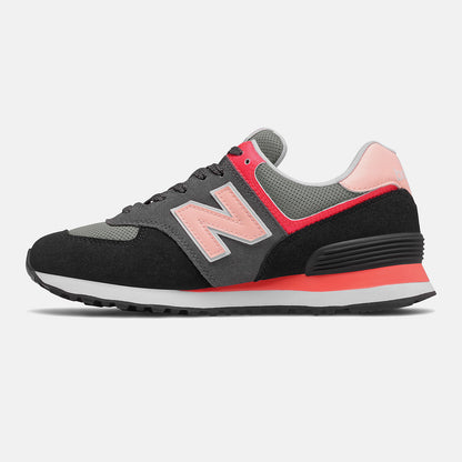 Black/Cloud Pink 574 | New Balance Shoes