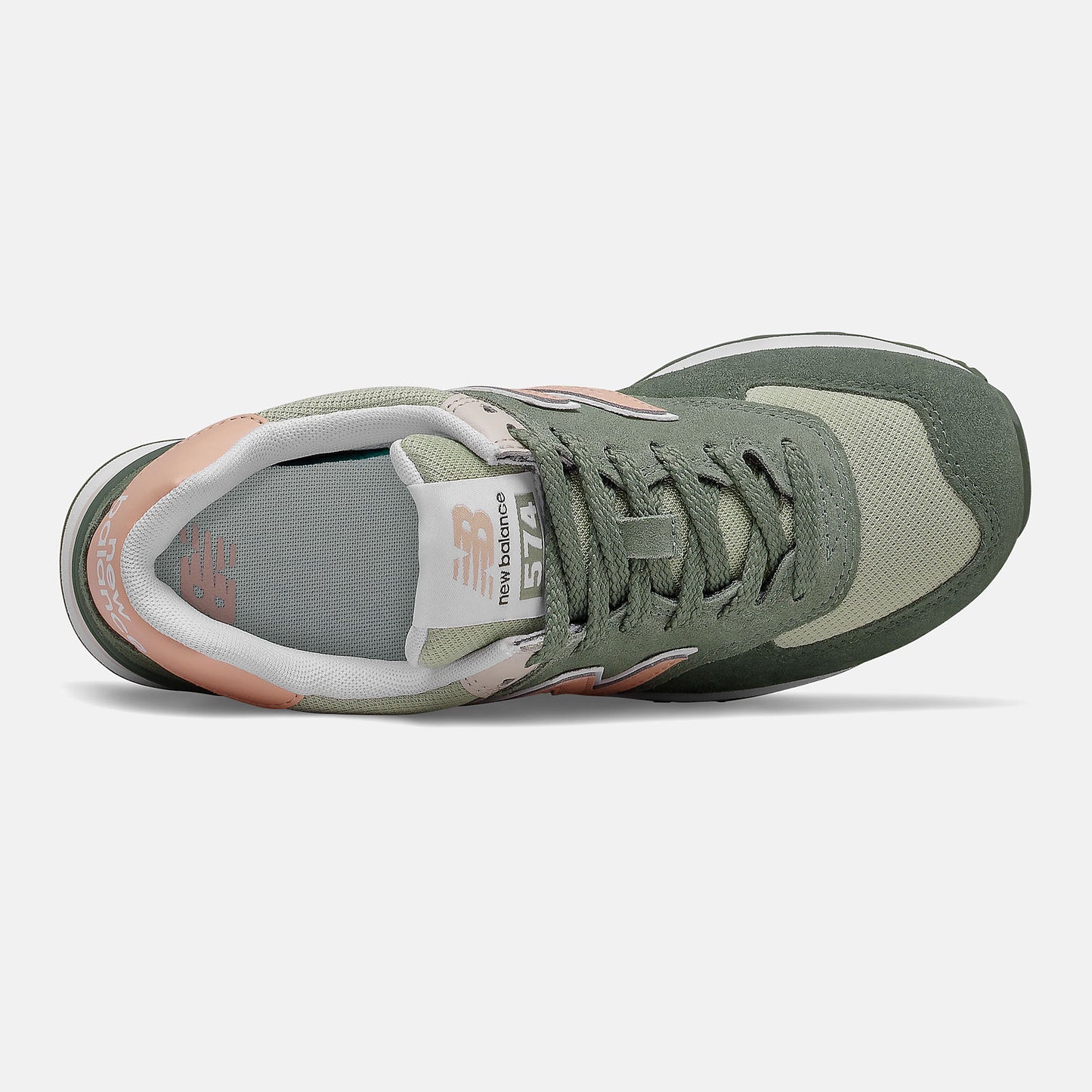 Black Spruce/Silver Pine 574 | New Balance Shoes