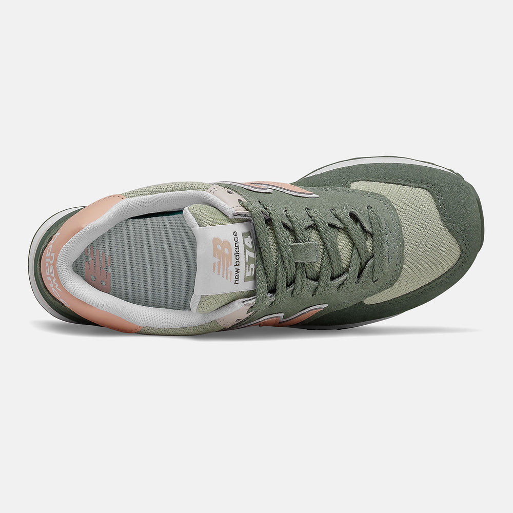 Black Spruce/Silver Pine 574 | New Balance Shoes
