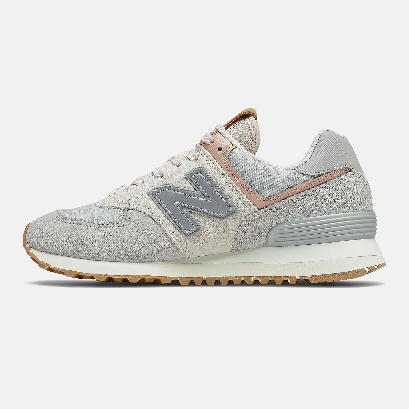 Rain Cloud/Raw Silk 574 | New Balance Shoes