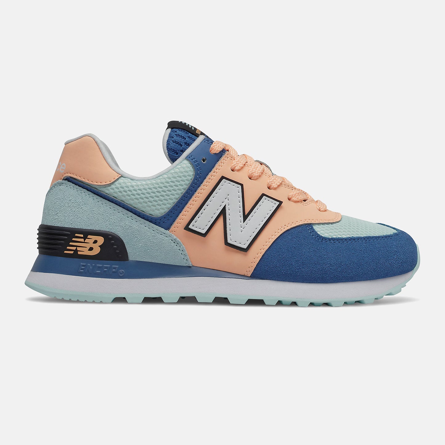 Light Mango/Blue 574 | New Balance Shoes