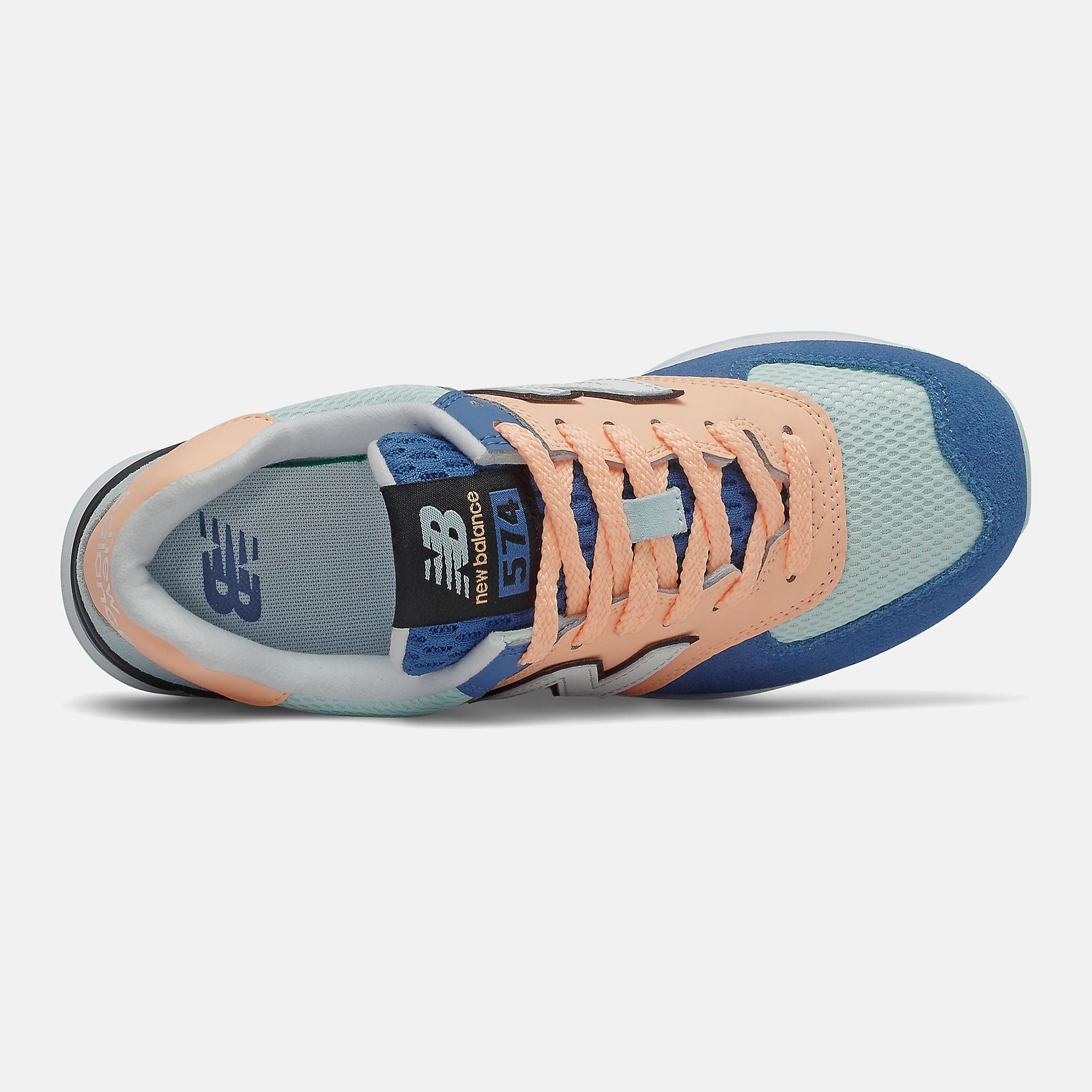 Light Mango/Blue 574 | New Balance Shoes