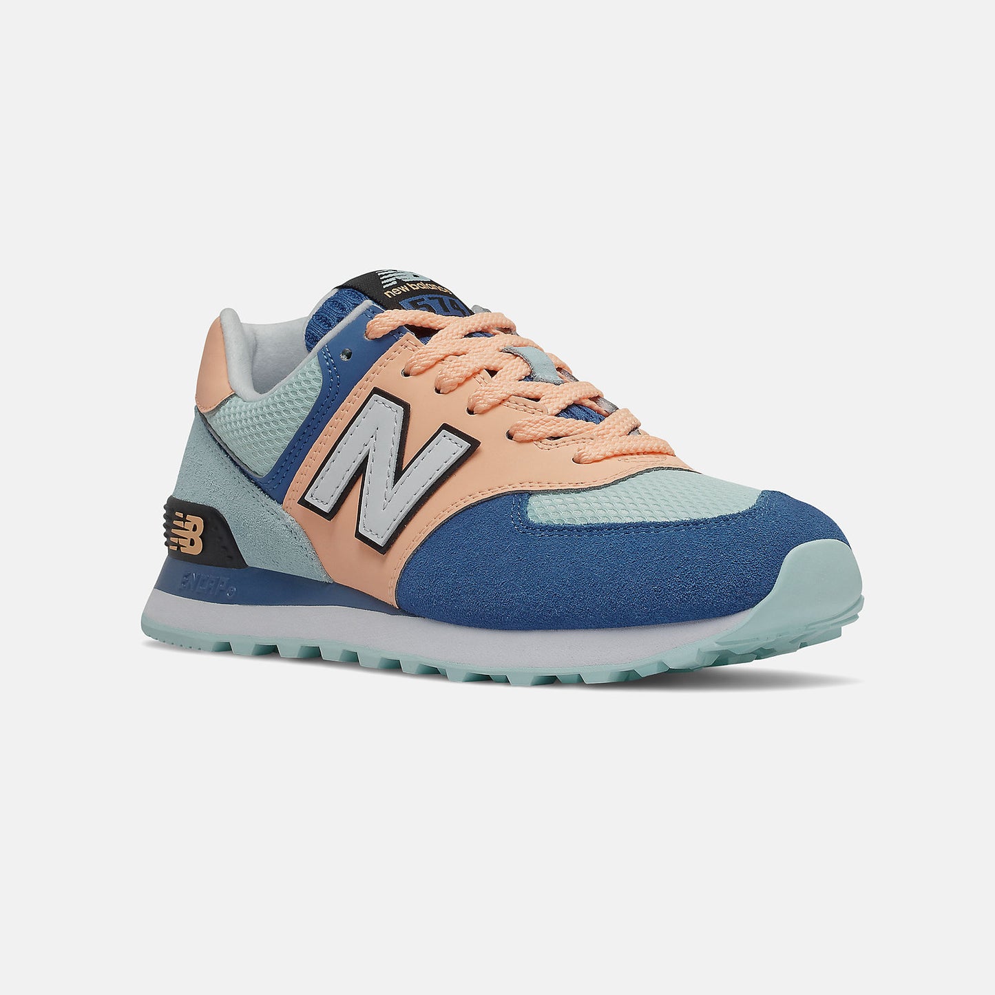 Light Mango/Blue 574 | New Balance Shoes