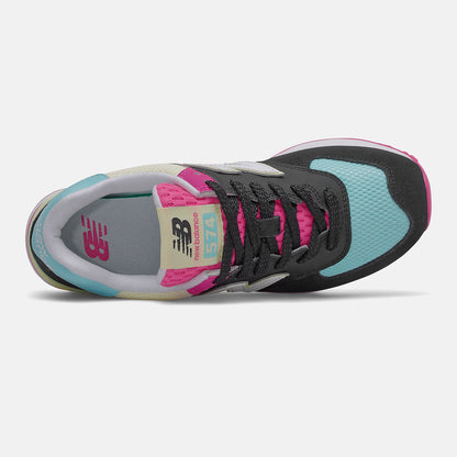 Black/Pink Glo 574 | New Balance Shoes