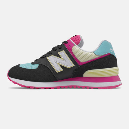 Black/Pink Glo 574 | New Balance Shoes
