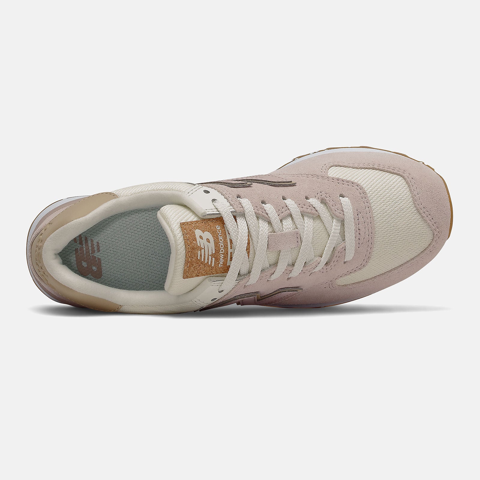 Space Pink/Angora 574 | New Balance Shoes