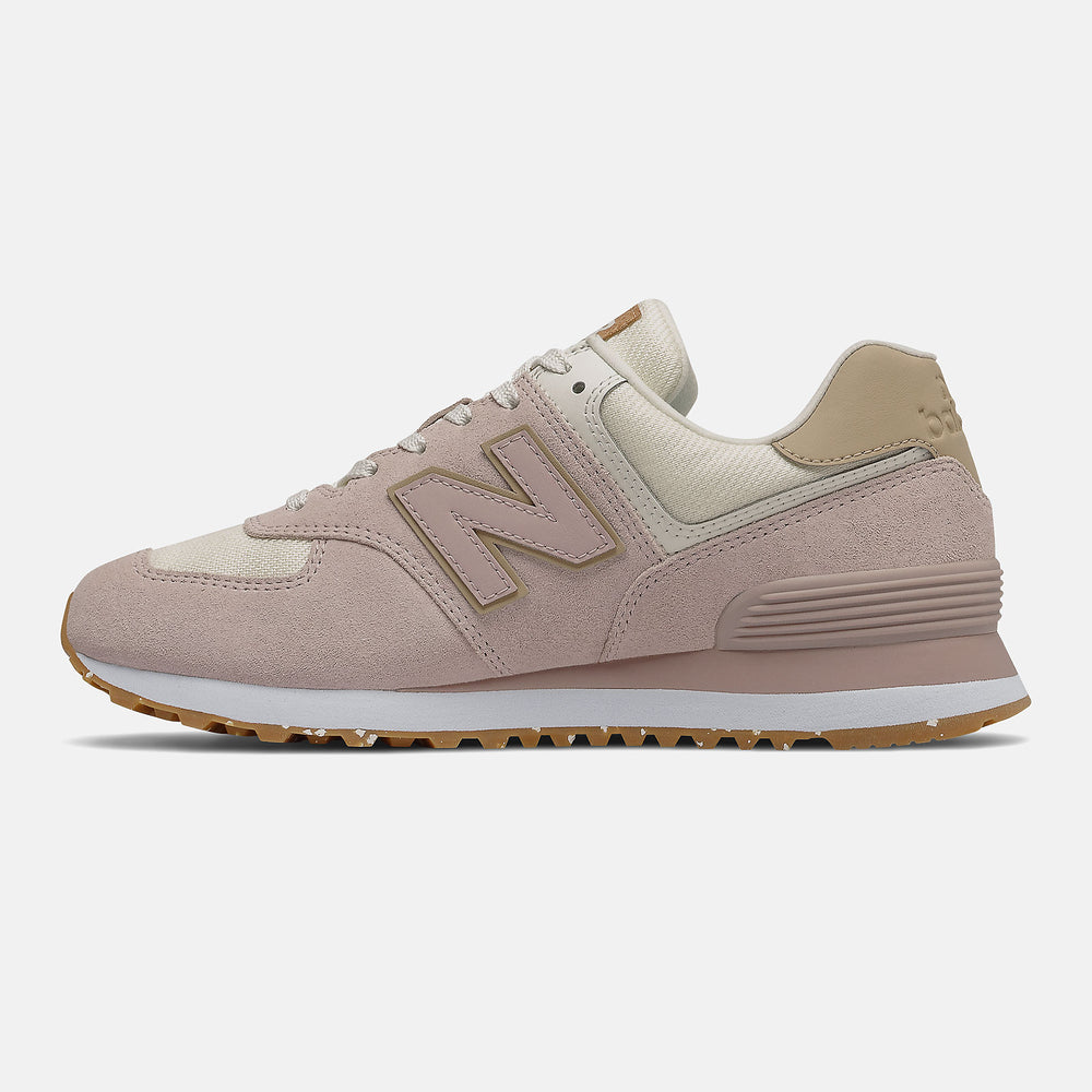 Space Pink/Angora 574 | New Balance Shoes